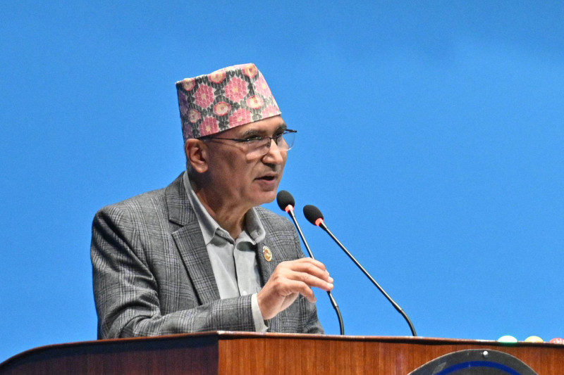 विष्णु पौडेलले भने- एमाले मात्रै होइन, सिंगो सदन प्रधानमन्त्रीको विपक्षमा उभिनुपर्छ